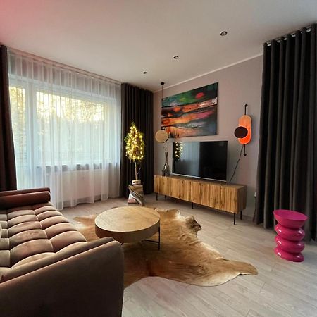 Appartamento The Mirrors Sopot Esterno foto