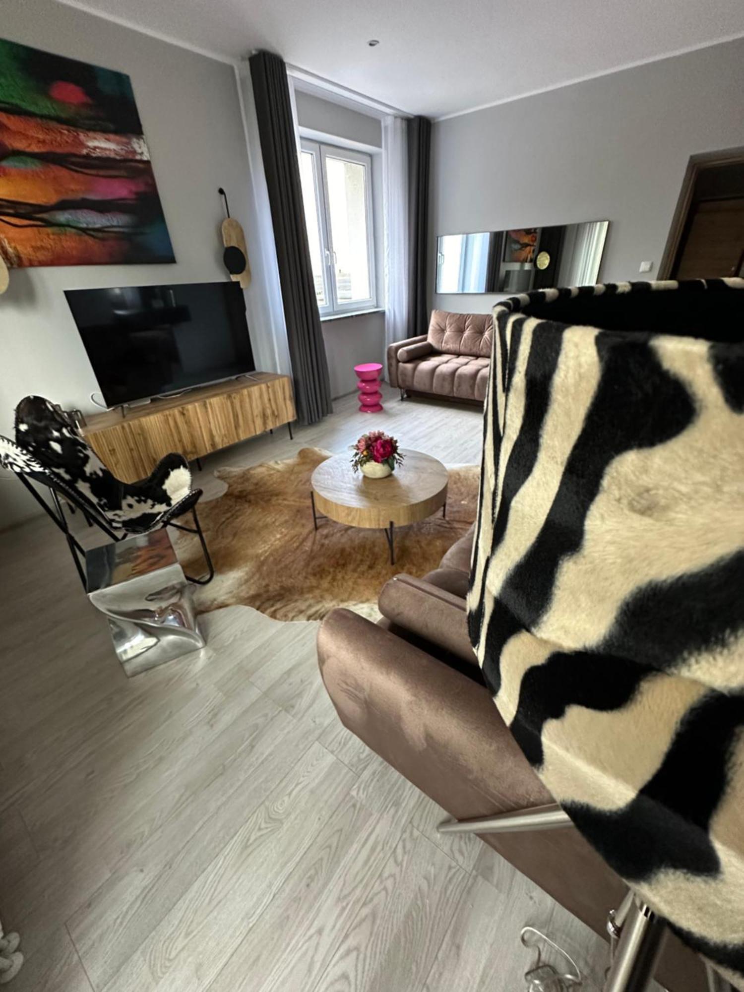 Appartamento The Mirrors Sopot Esterno foto